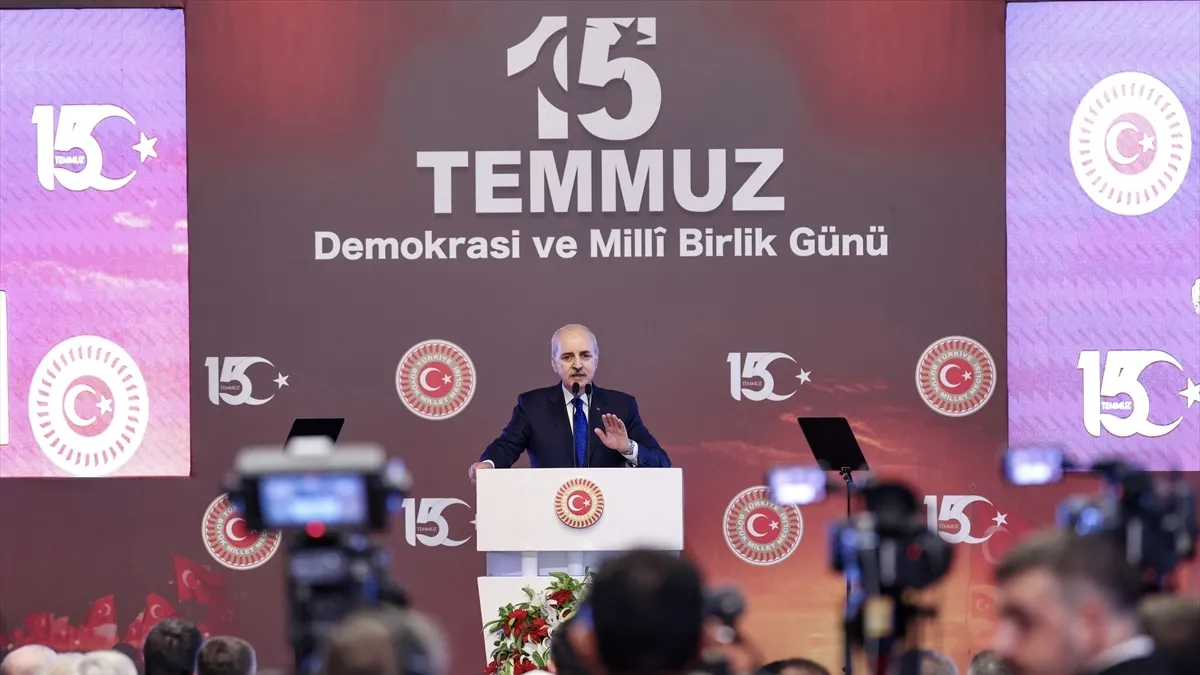 Kurtulmuş’tan 15 Temmuz'da net mesaj: Yeni anayasayla darbeler tarihe gömülecek