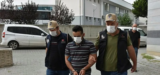 Samsun’daki DEAŞ operasyonunda Irak uyruklu 6 şüpheli yakalandı