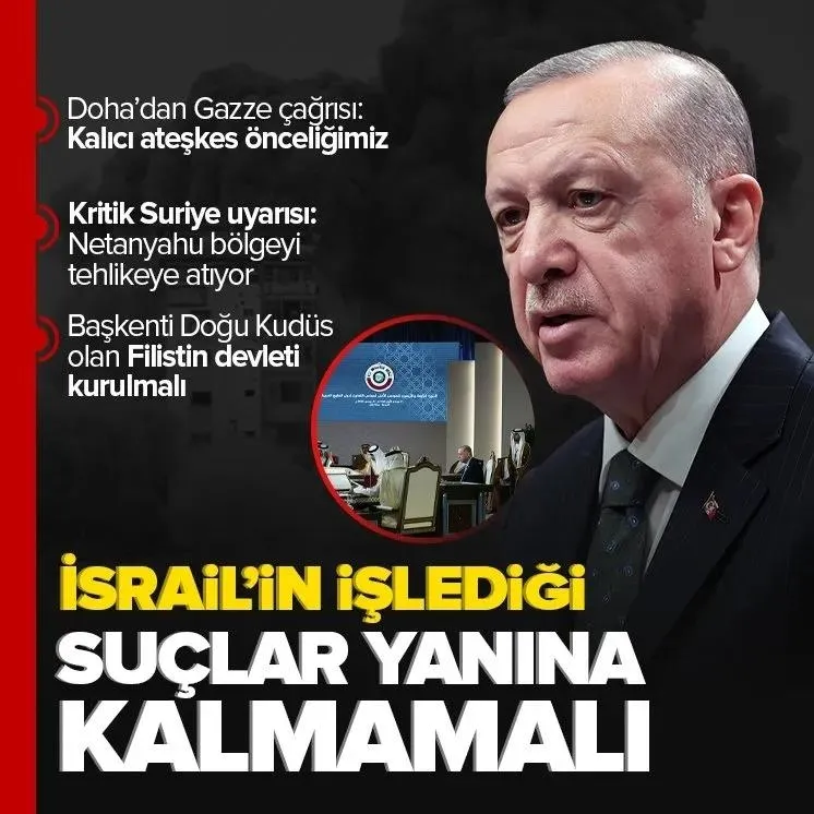 Başkan Erdoğan’dan önemli mesajlar