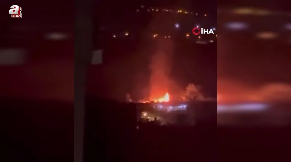 Bursa'da bağ evi alevlere teslim oldu
