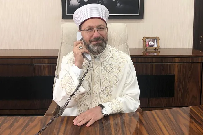 Son dakika: Hac ile ilgili önemli gelişme: Diyanet İşleri Başkanı Erbaş, Suudi Arabistan Hac ve Umre Bakanı ile görüştü