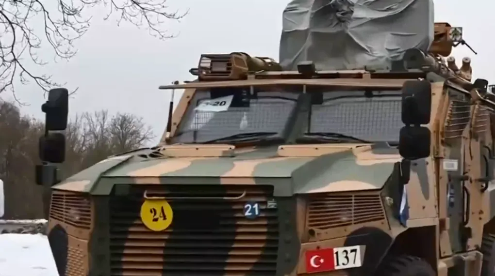 Türk ordusundan "Almanya" çıkarması