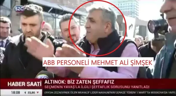 Mansur Yavaş’tan basit tiyatro! Personelini Turgut Altınok’a soru sorması için sahaya sürdü...