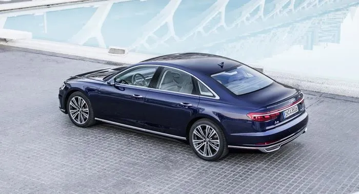 İşte dünyanın ilk seri üretim otonom otomobili: Audi A8 - 3