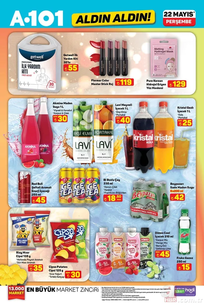 22 Mayıs A101 aktüel katalog | Yaz aylarının aranan ürünleri satışa çıktı: Taşınabilir klima, sinek önleyici, güneş kremi, balkon masası… 5