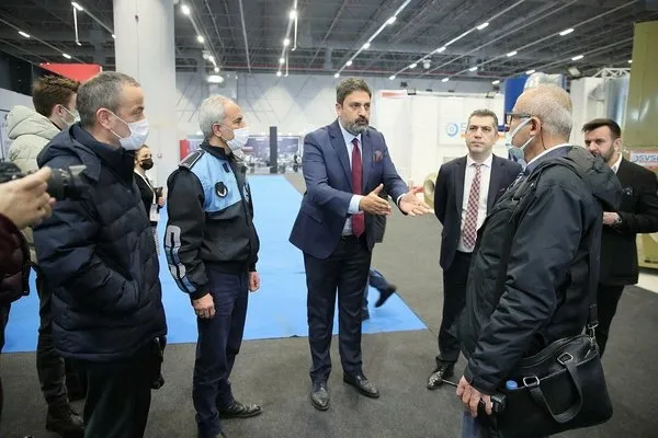 Fuar basan CHP'li Bakırköy Belediyesi zabıtasına şok tepki! Şaşkına döndüler - 4