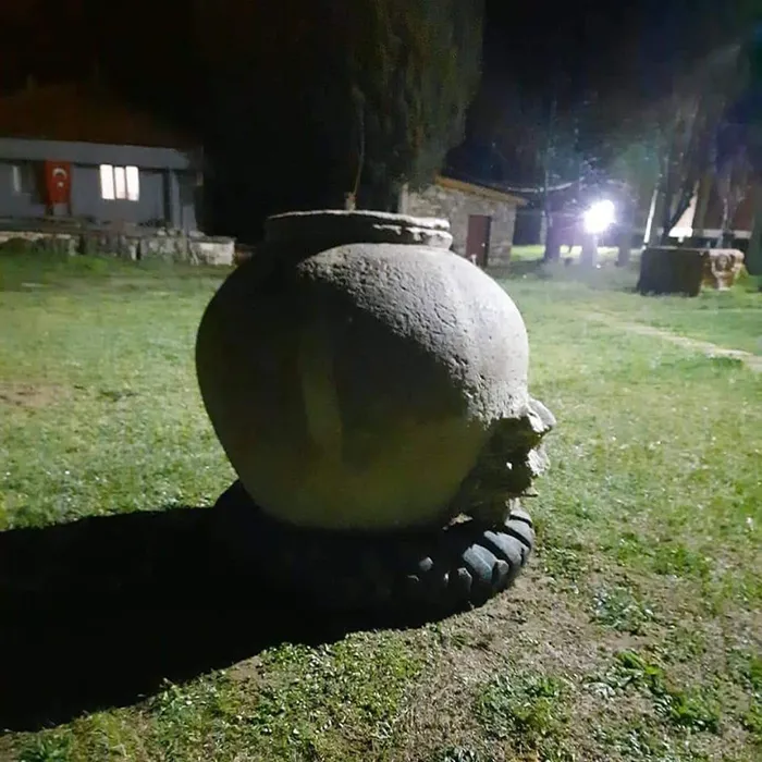 Aydın’da kaçak kazıdan tarihi küp çıktı! Bir insan boyunda