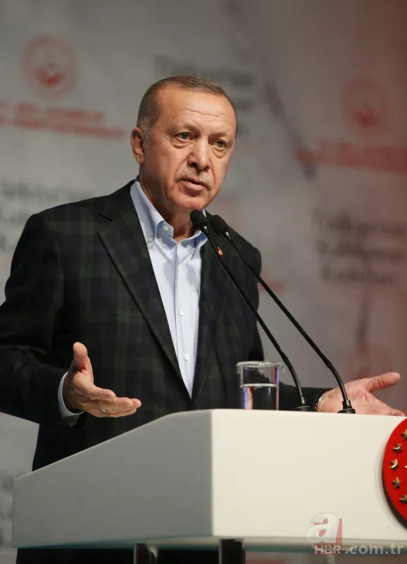 Başkan Erdoğan'ı duygulandıran görüntüler! Gözyaşlarını tutamadı 25