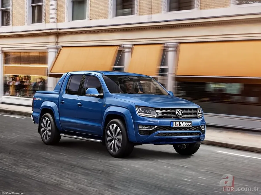 2017 Volkswagen Amarok 3
