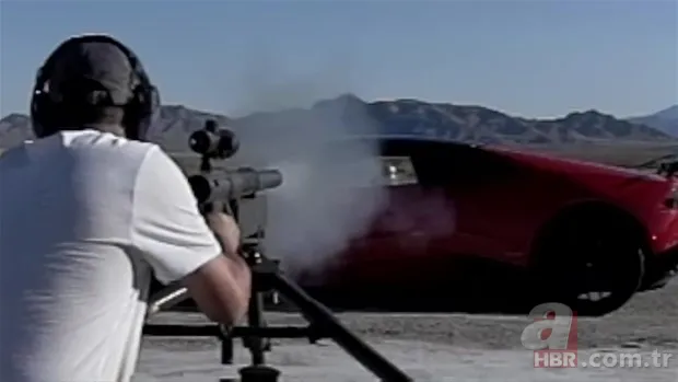 Lamborghini ile oynanan tehlikeli oyun 6