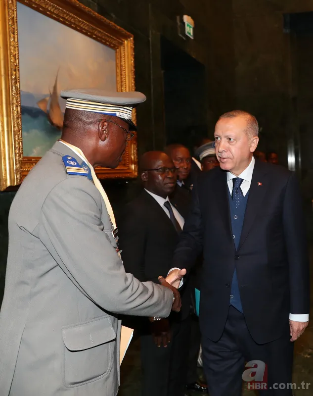 Başkan Erdoğan Burkina Faso Devlet Başkanı Kabore'yi karşıladı 11