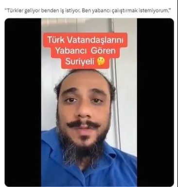 1692886235187.jpg Suriyeli taklidi yaparak algı oluşturdu: Halkı sığınmacılara karşı kışkırttı kirli provokasyona muhaliflerden destek geldi! - 2