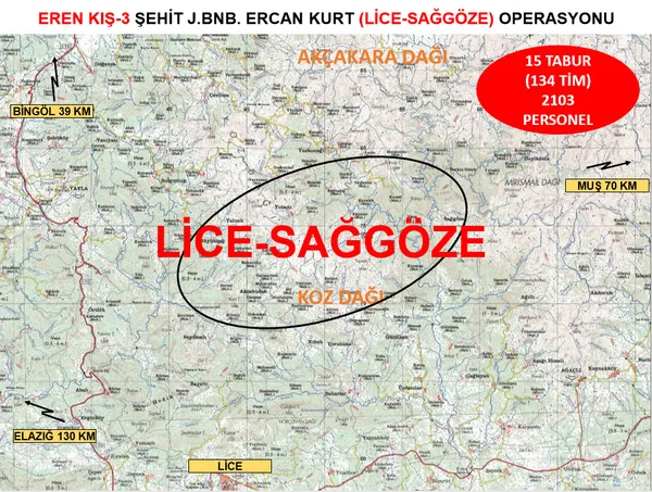 Son dakika | Terör örgütüne operasyon! Binlerce personel katılıyor - 3