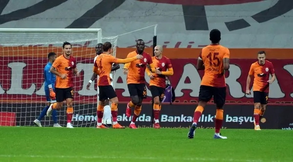 Süper Lig 11. hafta karşılaşması | Galatasaray 3-0 Hatayspor maç sonucu