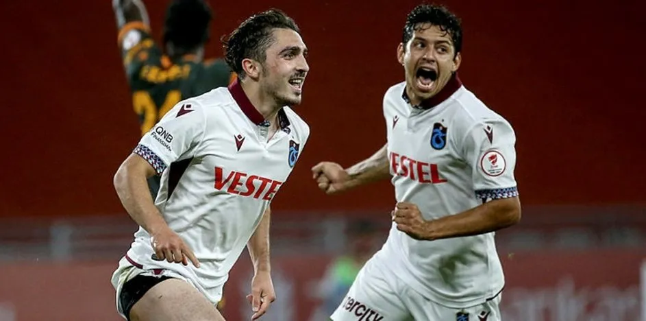trabzonspor 10 yillik hasreti bitirdi
