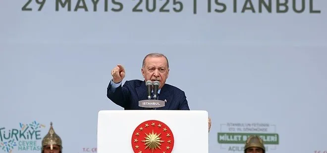 Başkan Erdoğan’dan CHP’ye gönderme: Bunların en sevdiği yeşil Benjamin Franklin yeşili