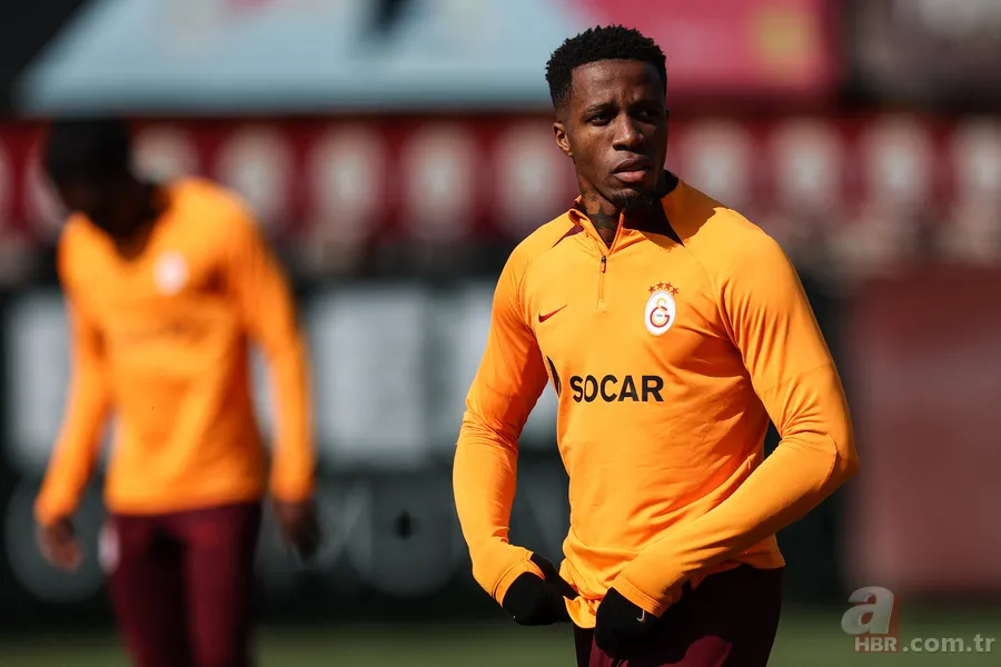 Galatasaray'da Zaha krizi! Okan Buruk'la görüştü ve... 1
