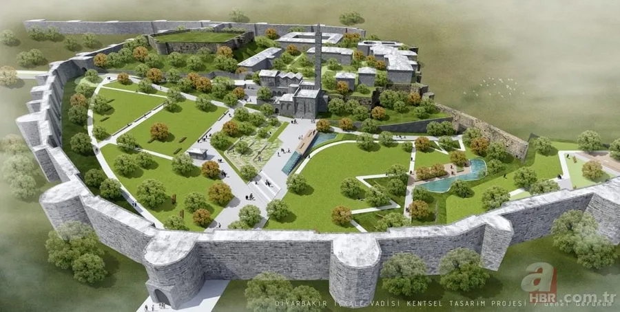 Devlet, Sur'u yeniden inşa ediyor 1