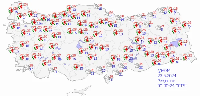 1716447882292.png Başkent Ankara'yı sağanak yağış ve dolu vurdu! Uyarılar sonrası görüntüler geldi... - 5