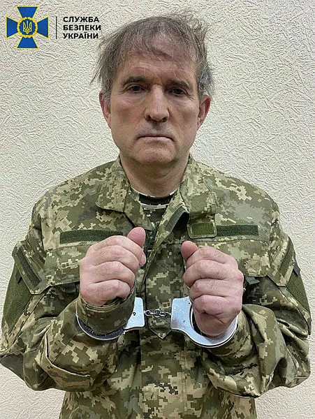 Ukrayna'da tutuklanan muhalif lider Viktor Medvedçuk'un eşi Başkan Erdoğan'dan yardım istedi - 1