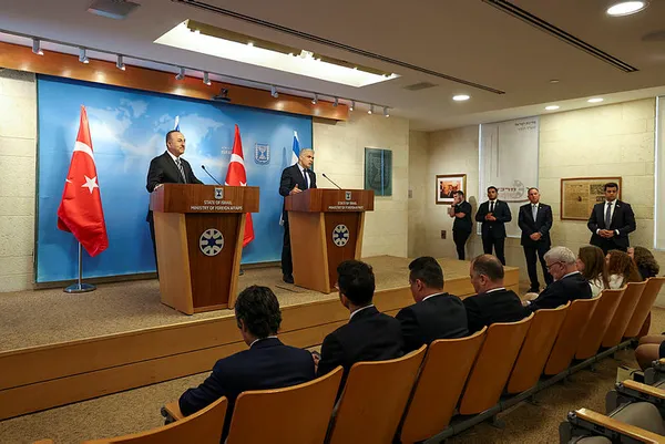 Son dakika: Dışişleri Bakanı Mevlüt Çavuşoğlu'ndan İsrail'de önemli açıklamalar - 3