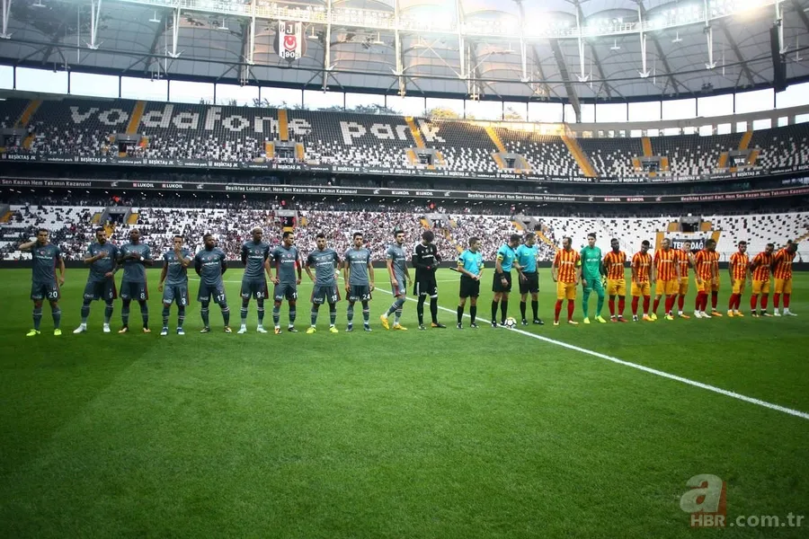 Beşiktaş 1-1 Kayserispor 3