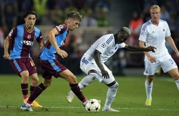 Trabzonspor’dan Şampiyonlar Ligi’ne veda! Trabzonspor 0-0 Kopenhag MAÇ SONUCU-ÖZET
