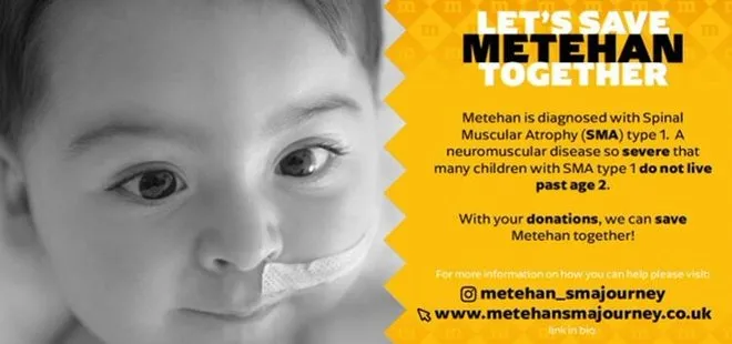Mesut Özil’den SMA hastası Metehan bebek için yardım çağrısı