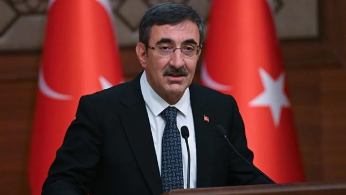 Resmi Gazete'de yayımlandı! Cumhurbaşkanlığına Cevdet Yılmaz vekalet edecek