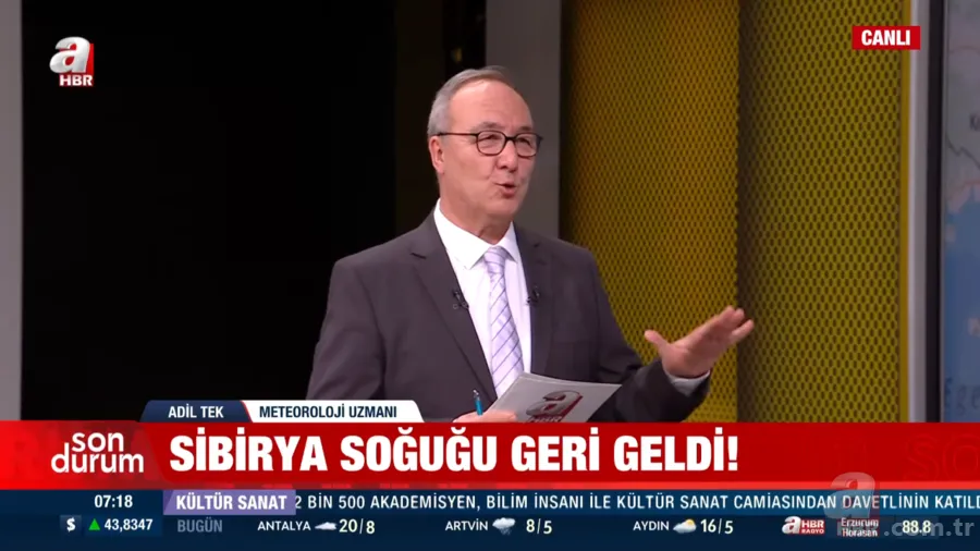 Meteoroloji'den Sibirya uyarısı: Yeni haftada kar küresi olacağız! İstanbullular hazır olun 2