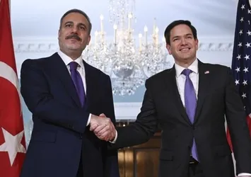 Dışişleri Bakanı Hakan Fidan Beyaz Saray’da!