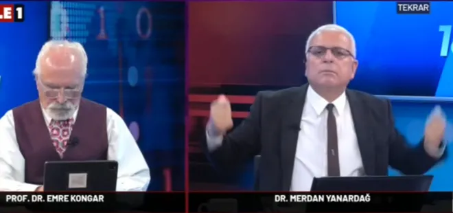 Merdan Yanardağ başörtüsünü hedef aldı! TELE 1 ekranlarında skandal sözler: Kaos kargaşa felaket olur