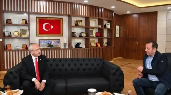 Tanju Özcan’dan Kemal Kılıçdaroğlu’na sert sözler: CHP Kemal Bey’in partisi mi?