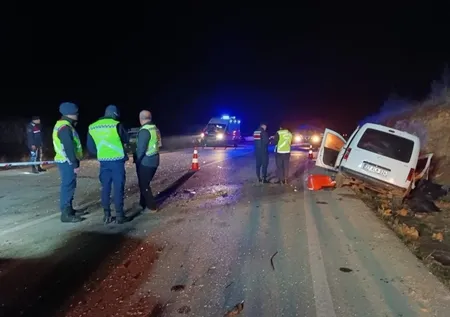 Gaziantep’teki zincirleme kazada 1 kişi ölü 6 kişi de yaralandı