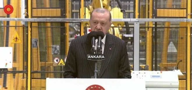 Son dakika: Başkan Erdoğan’dan Şişecam Polatlı Fabrikası Yeni Üretim Hattı Açılış Töreni’nde önemli açıklamalar