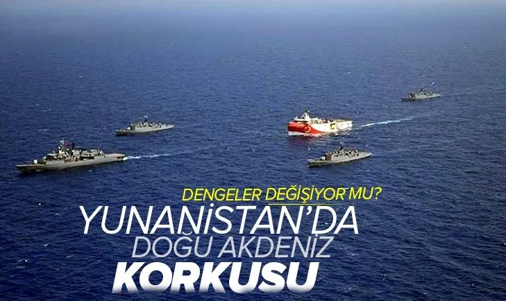 Mısır'ın Türkiye hamlesi Yunanistan'ı korkuttu! Dünyanın gözü Doğu Akdeniz'de