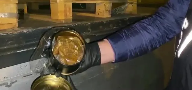 İstanbul'da dev operasyon: 16,5 ton kaçak nargile tütünü ele geçirildi