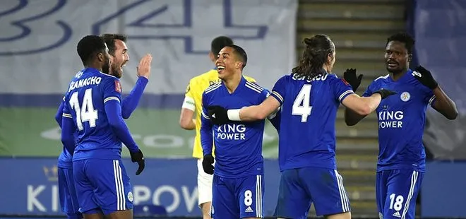Son dakika: Leicester City adını Federasyon Kupası’nda çeyrek finale yazdırdı