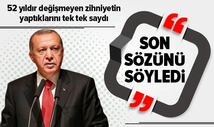 Başkan Erdoğan'dan Kanal İstanbul açıklaması: Kör düşmanlık yapanlara rağmen tamamlayacağız