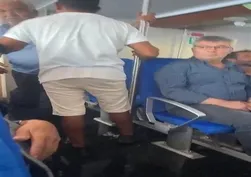 KKTC'deki faciada geminin su aldığı anlar! Yolculardan feryat: "Kaptan geri dön"