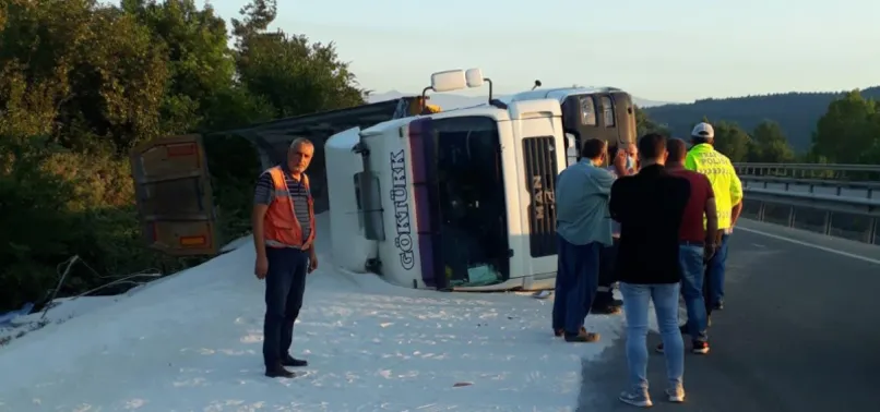 Köpeğe çarpmamak için manevra yaptı: 2 yaralı