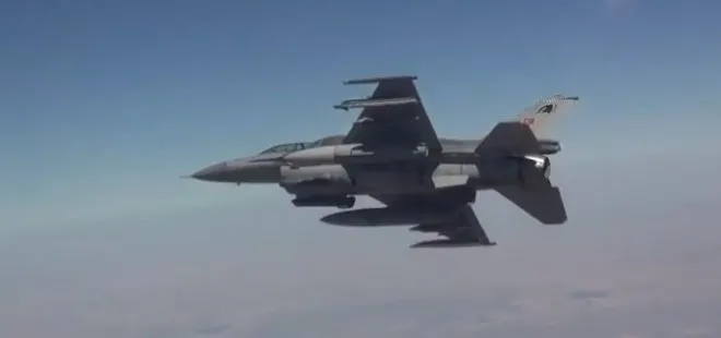 Son dakika: Türk jetleri Irak’ın kuzeyini bombaladı!
