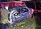 Muşta feci kaza: 1 ölü 3 yaralı