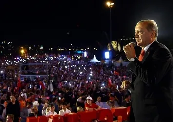 Cumhurbaşkanı Erdoğan Zonguldak'ta konuştu