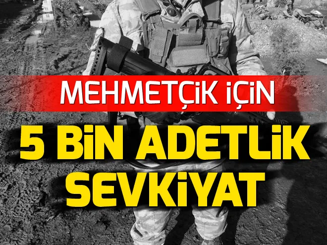 Mehmetçik için 5 bin adet MPT-76