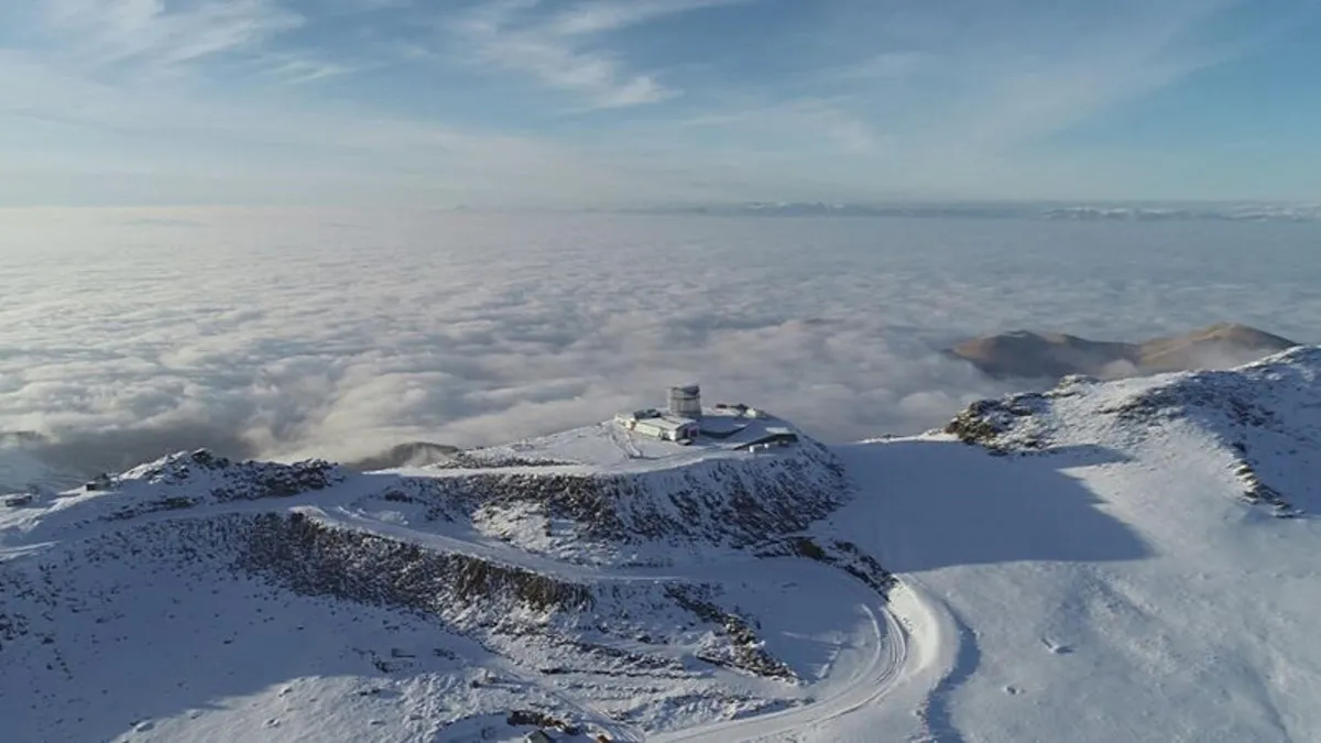 Erzurum'a buzlanma ve don uyarısı