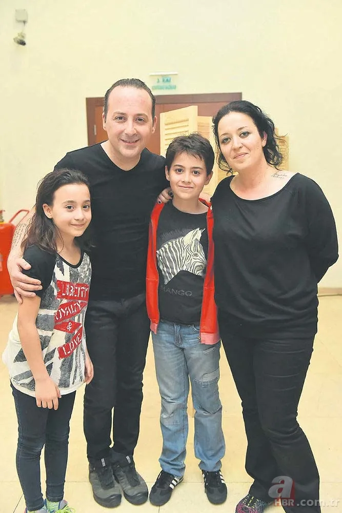 Tarık Mengüç'ün herkesten sakladığı eşi Funda Mengüç! 15