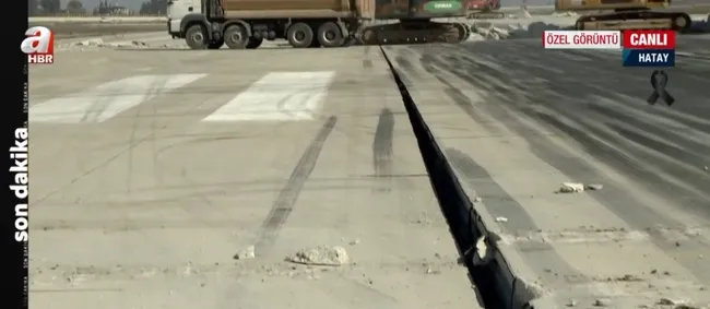 Depremde hasar gören Hatay Havalimanı ne zaman açılacak? Çalışmalar ne durumda?