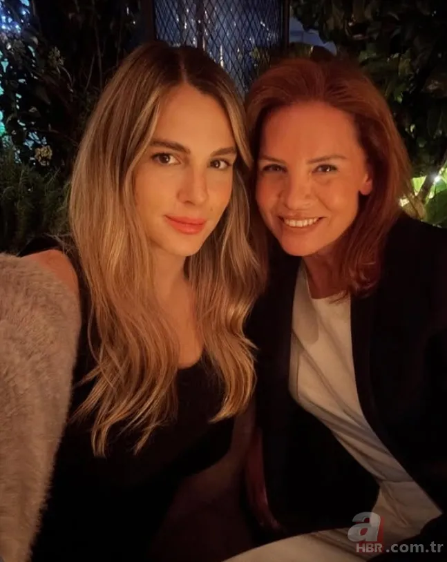 Hülya Koçyiğit'in torunu Aslışah Alkoçlar'dan eşine aşk dolu kutlama 8