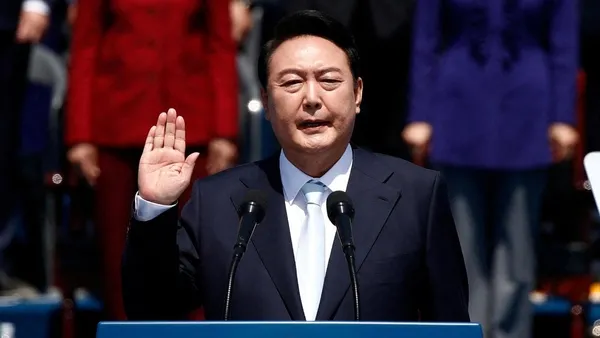 Güney Kore'den tarihi çıkış! İlk kez nükleer silah mesajı verdiler - 1